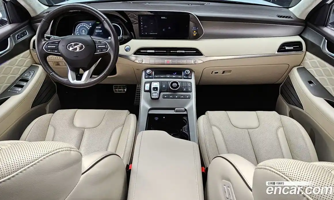 Hyundai Palisade 2022 2.2 Автомат в Москве № 10609, фото 7