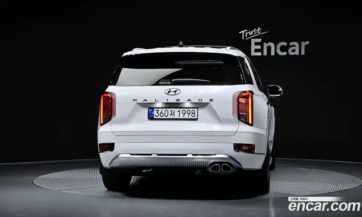 Hyundai Palisade 2021 2.2 Автомат в Москве № 111337, фото 4