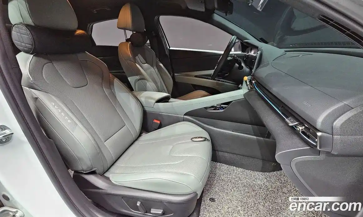 Hyundai Avante 2024 1.6 Автомат в Москве № 112411, фото 14