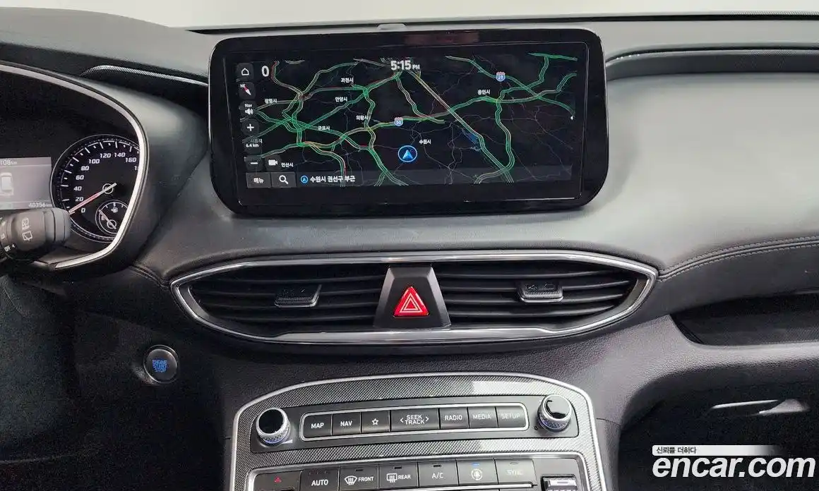 Hyundai Santa Fe 2023 1.6 Автомат в Москве № 112670, фото 14