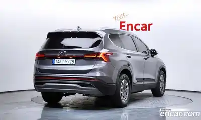 Hyundai Santa Fe 2023 1.6 Автомат в Москве № 112670, миниатюра 2