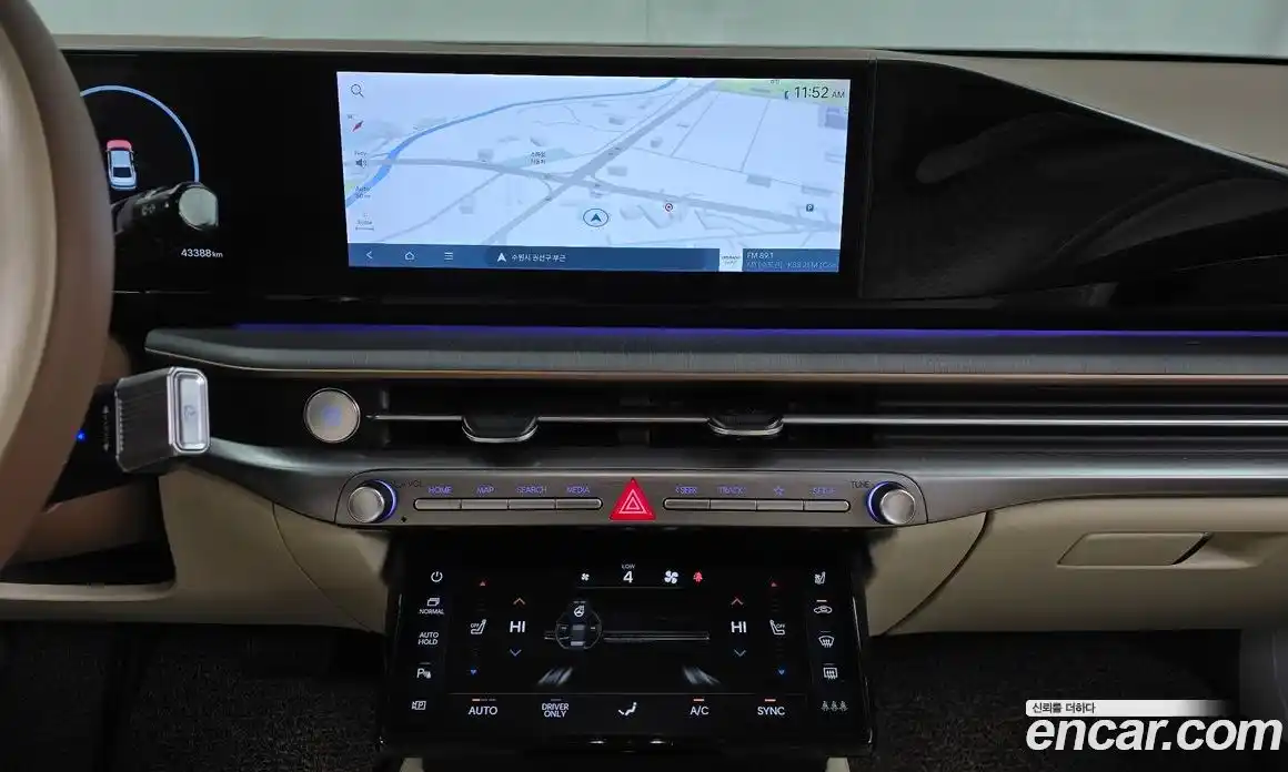 Hyundai Grandeur 2023 1.6 Автомат в Москве № 113023, фото 18