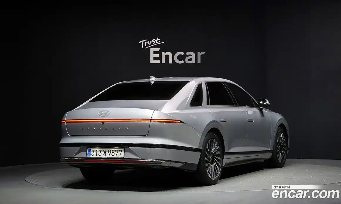 Hyundai Grandeur 2023 1.6 Автомат в Москве № 113023, фото 19