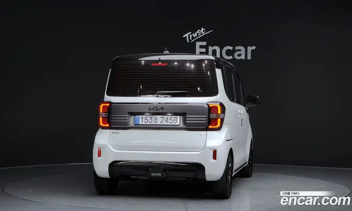 Kia Ray 2025 1.0 Автомат в Москве № 114908, фото 3