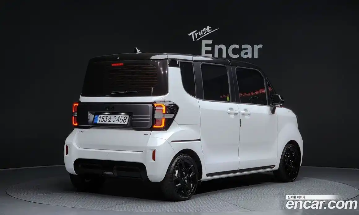 Kia Ray 2025 1.0 Автомат в Москве № 114908, фото 5