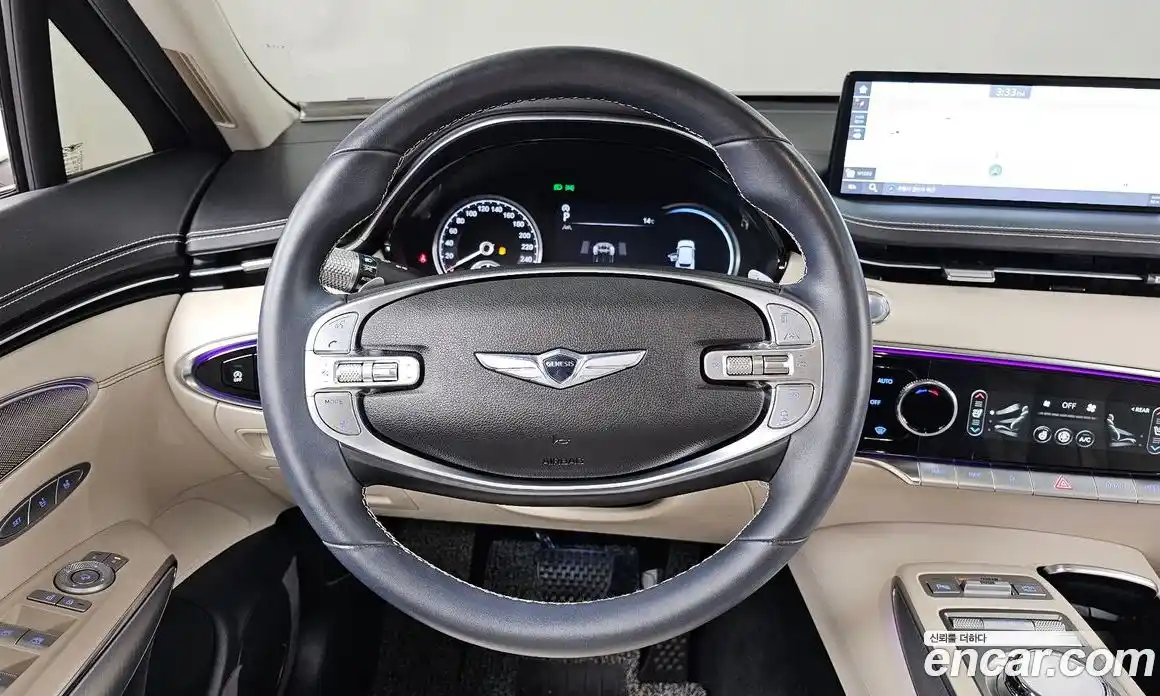 Genesis GV70 2021 2.5 Автомат в Москве № 117675, фото 14