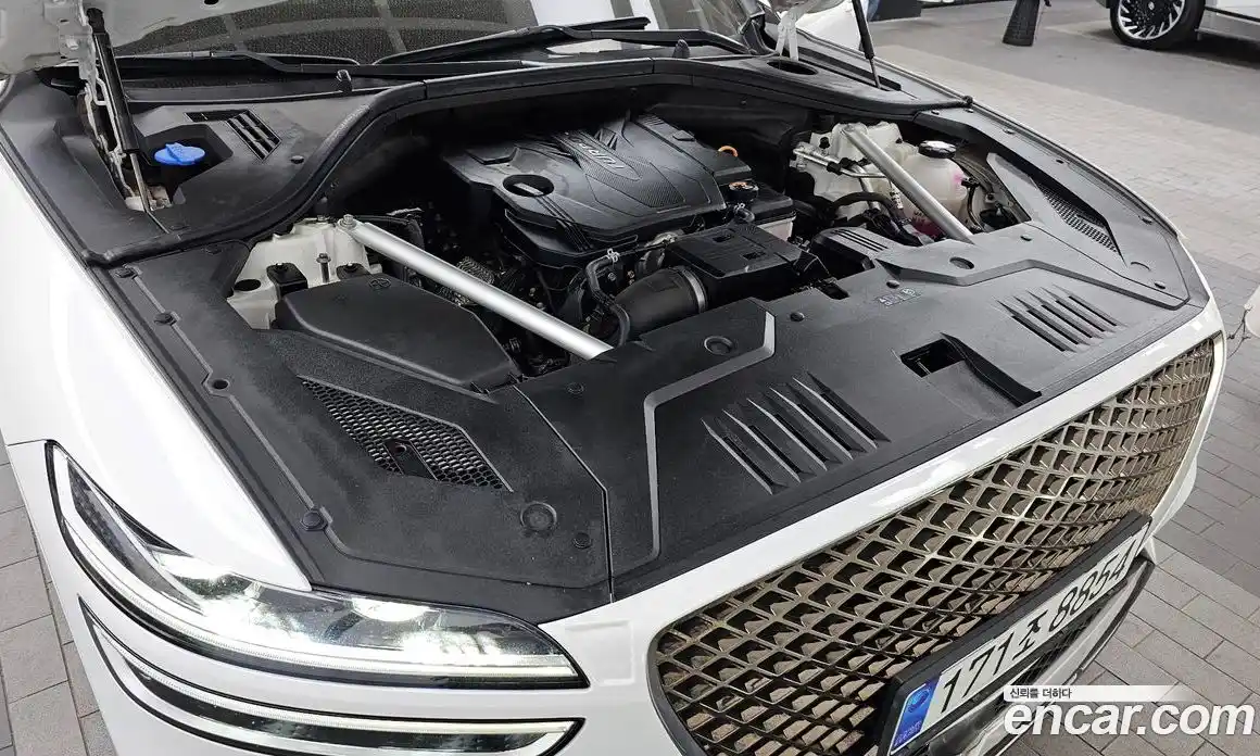 Genesis GV70 2021 2.5 Автомат в Москве № 117675, фото 16