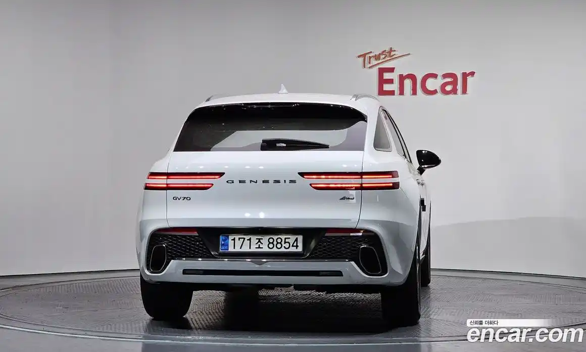 Genesis GV70 2021 2.5 Автомат в Москве № 117675, фото 17