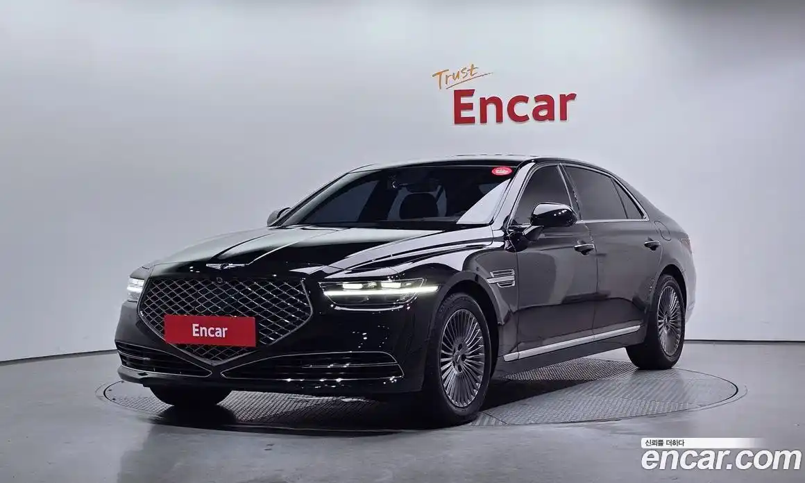 Genesis G90 2021 3.8 Автомат в Москве № 118177, фото 14