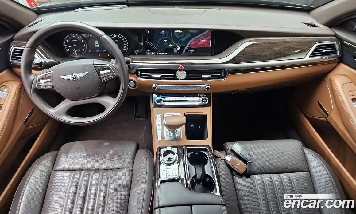 Genesis G90 2021 3.8 Автомат в Москве № 118177, фото 16