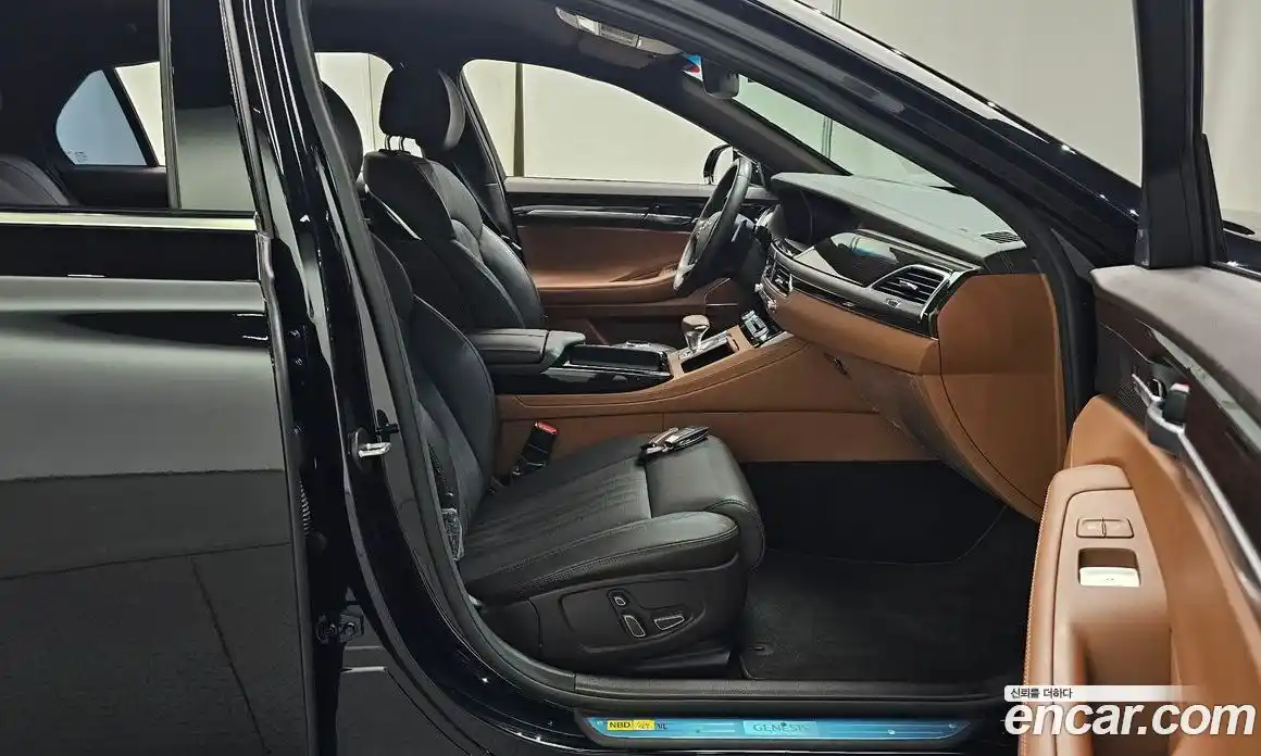 Genesis G90 2021 3.8 Автомат в Москве № 118177, фото 18