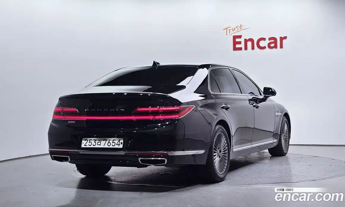 Genesis G90 2021 3.8 Автомат в Москве № 118177, фото 19