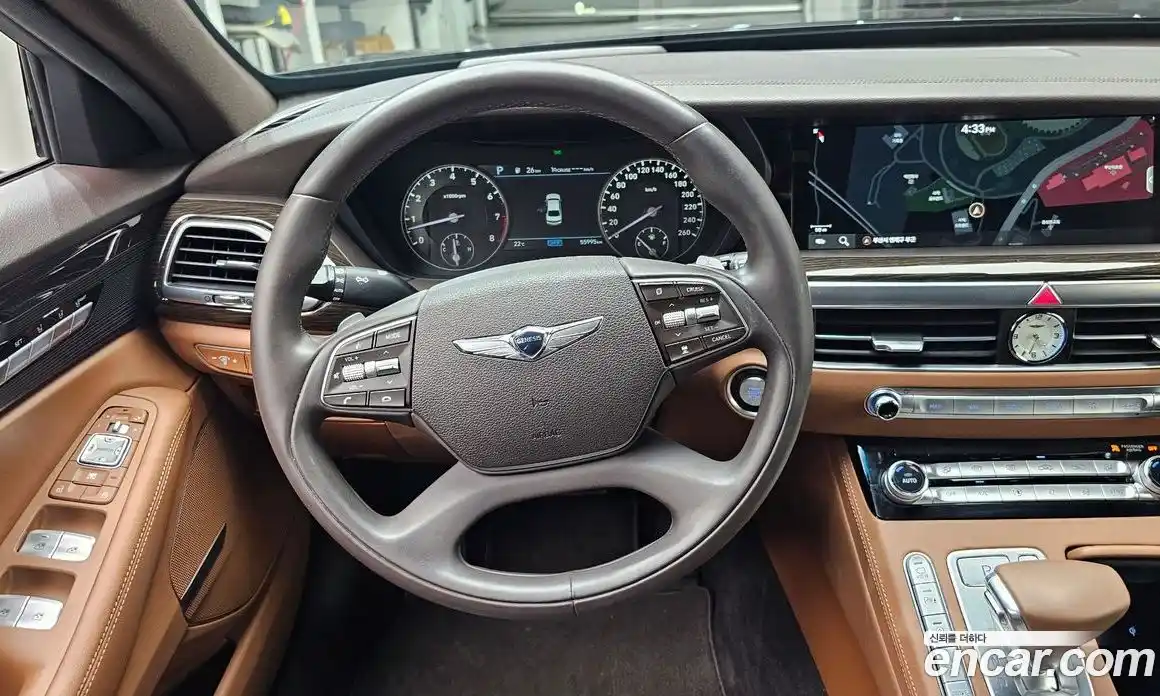 Genesis G90 2021 3.8 Автомат в Москве № 118177, фото 9