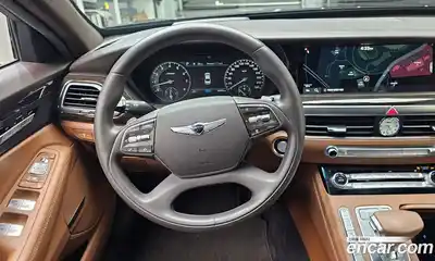 Genesis G90 2021 3.8 Автомат в Москве № 118177, миниатюра 9