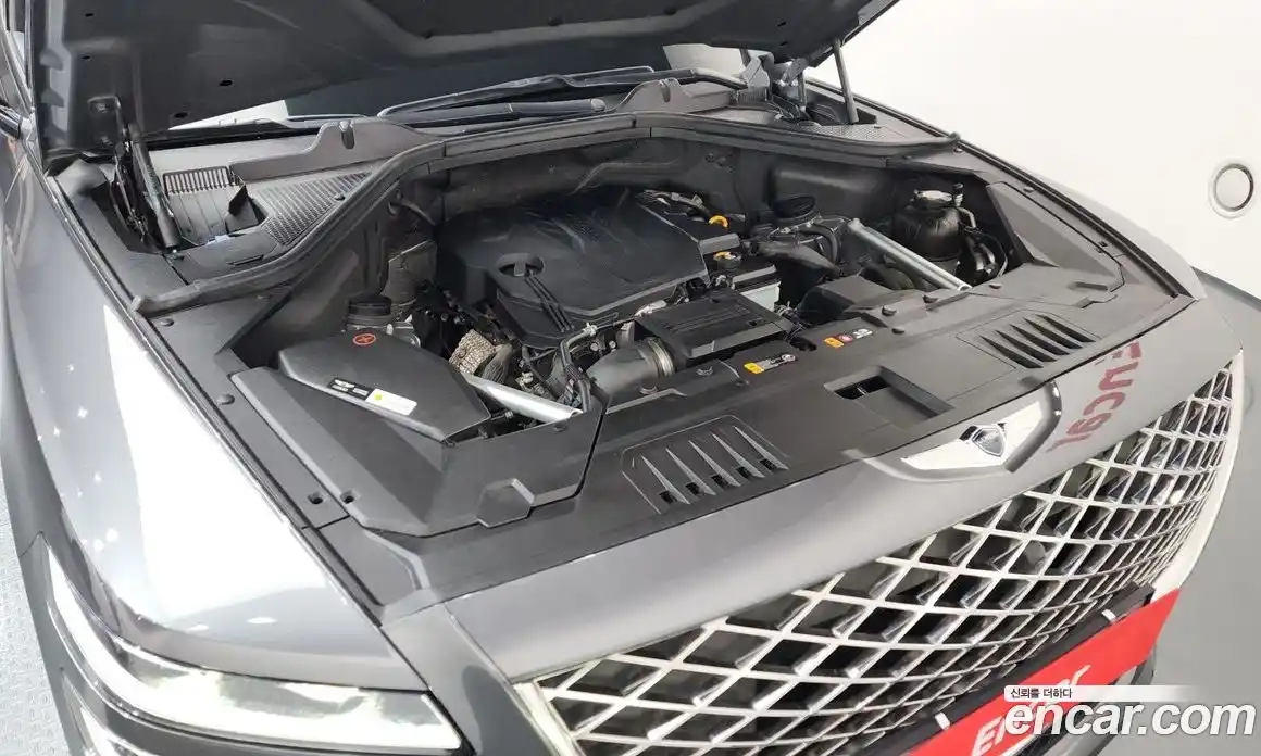 Genesis GV80 2020 2.5 Автомат в Москве № 118368, фото 17