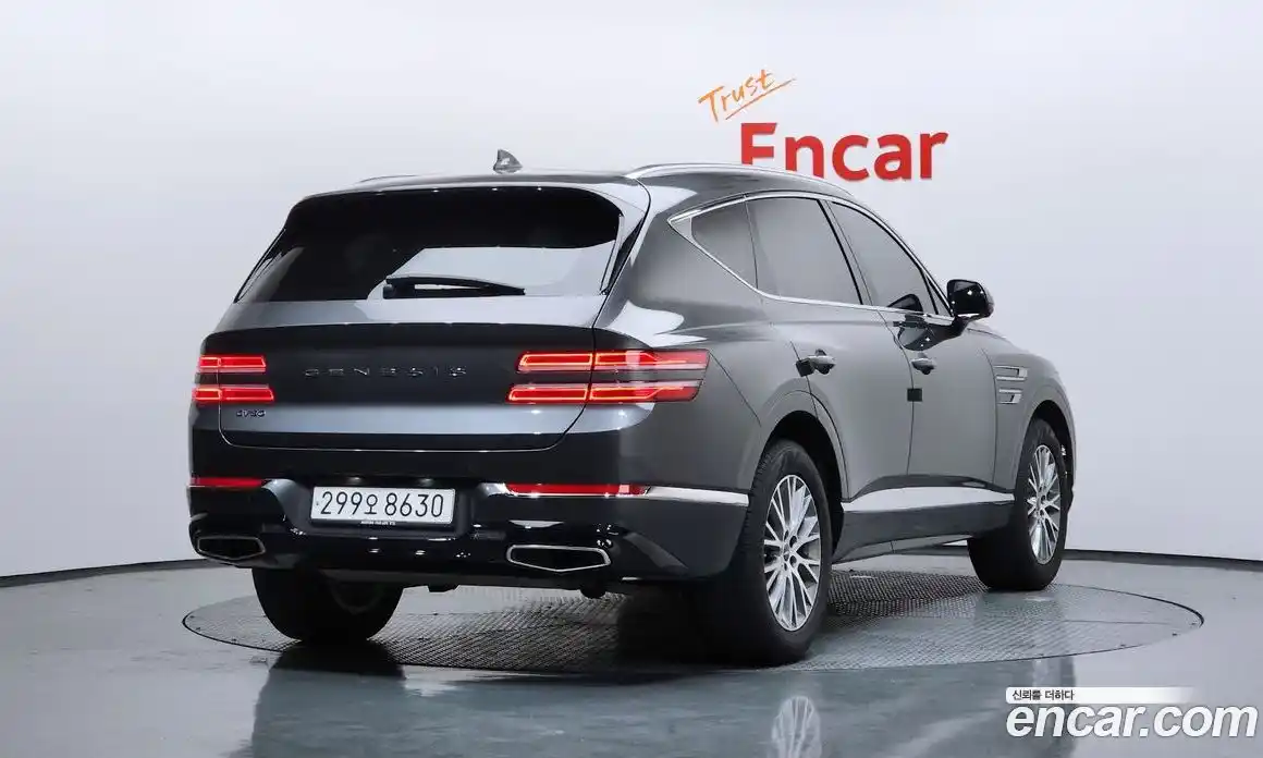 Genesis GV80 2020 2.5 Автомат в Москве № 118368, фото 6