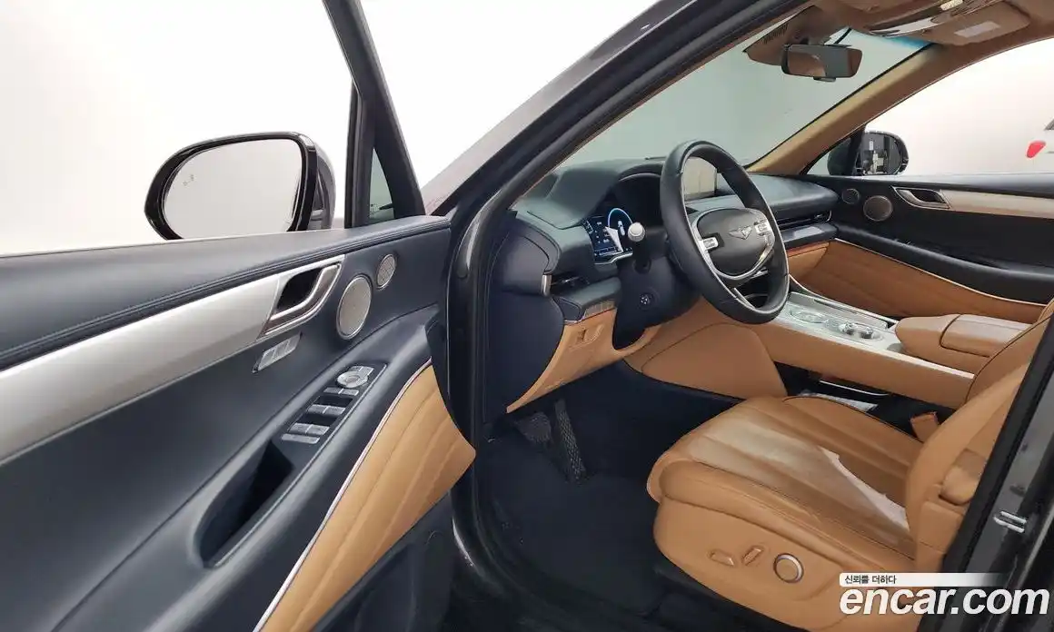 Genesis GV80 2020 2.5 Автомат в Москве № 118368, фото 8