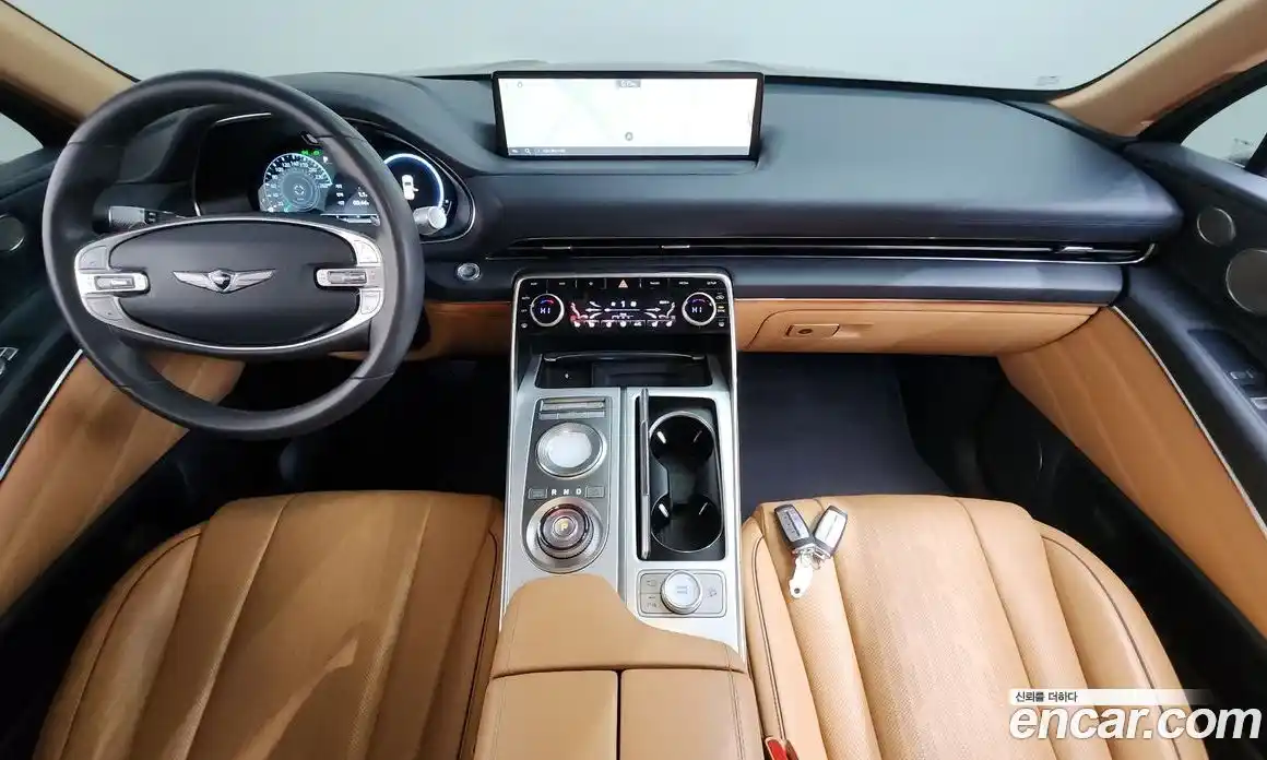 Genesis GV80 2020 2.5 Автомат в Москве № 118368, фото 9