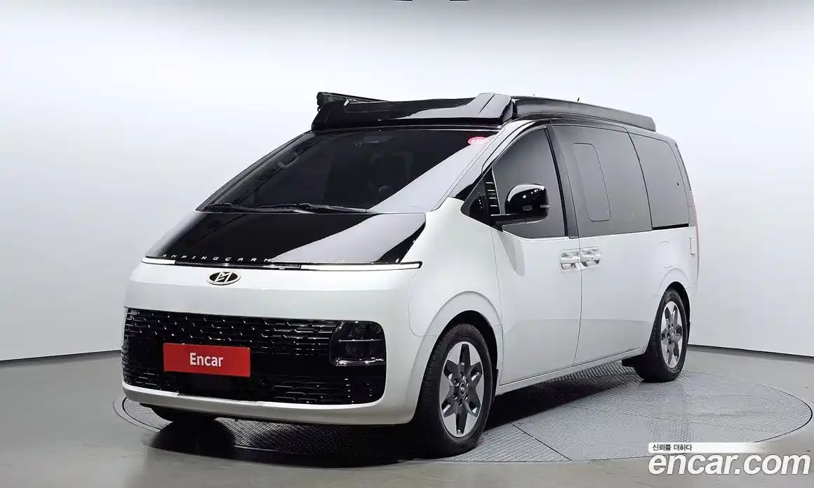 Hyundai Staria 2022 2.2 Автомат в Москве № 119390, фото 11