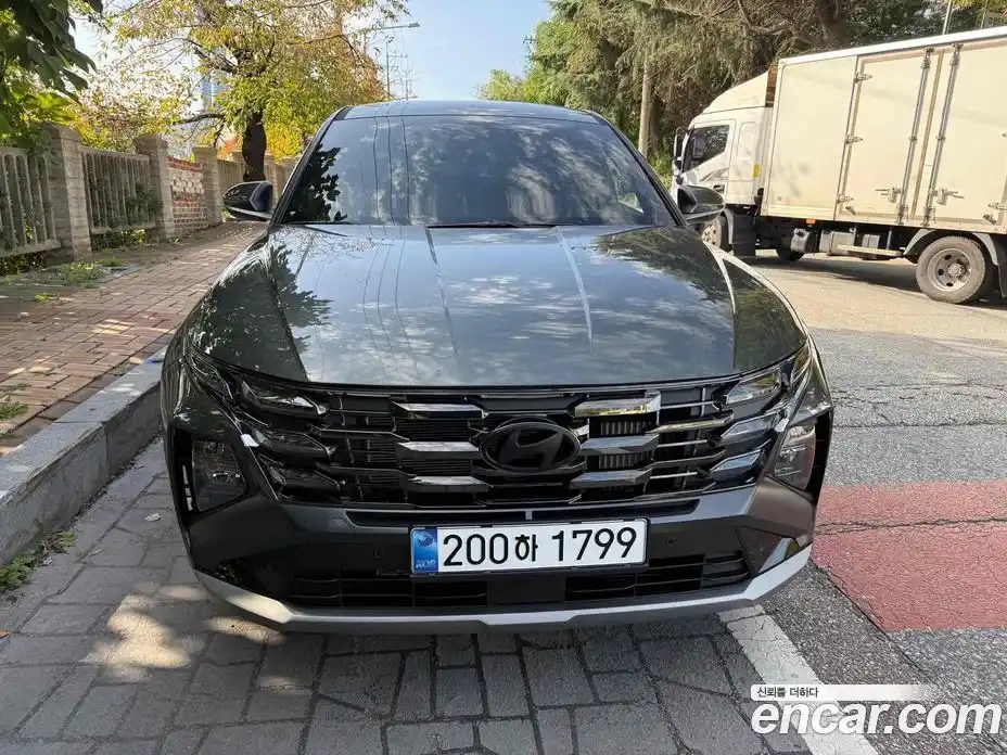 Hyundai Tucson 2025 1.6 Автомат в Москве № 119635, фото 3