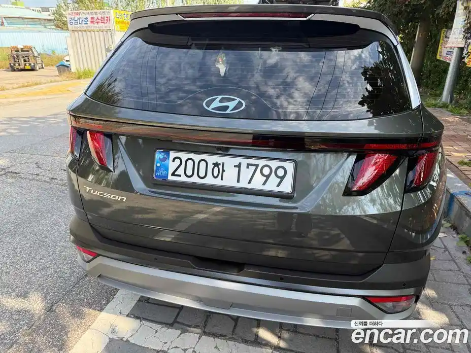 Hyundai Tucson 2025 1.6 Автомат в Москве № 119635, фото 4