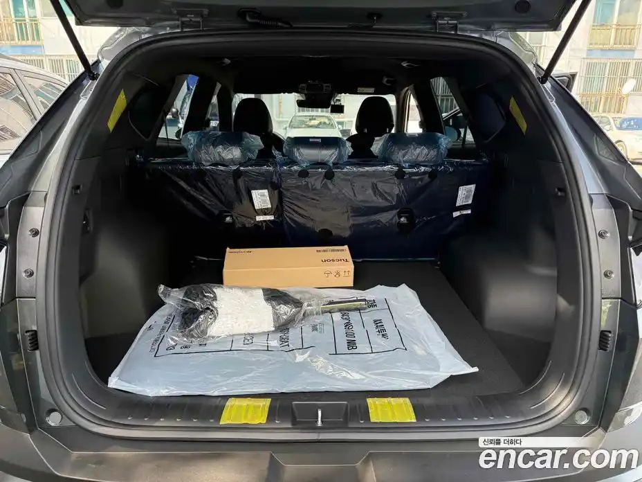 Hyundai Tucson 2025 1.6 Автомат в Москве № 119635, фото 10