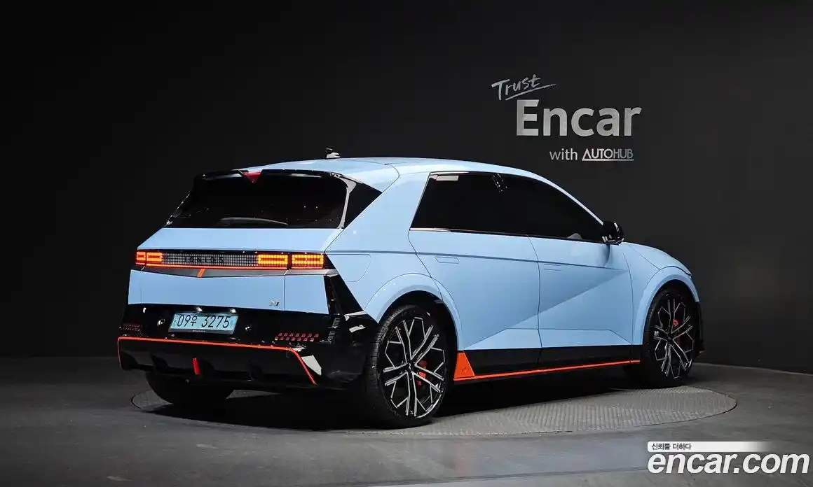 Hyundai Ioniq 5 2024 0.1 Автомат в Москве № 119731, фото 11