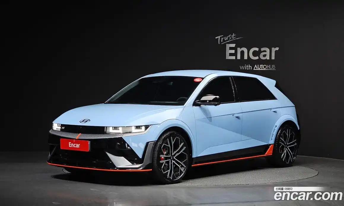 Hyundai Ioniq 5 2024 0.1 Автомат в Москве № 119731, фото 15