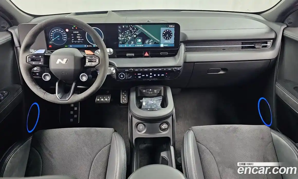 Hyundai Ioniq 5 2024 0.1 Автомат в Москве № 119731, фото 18