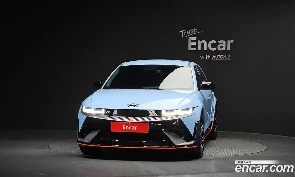 Hyundai Ioniq 5 2024 0.1 Автомат в Москве № 119731, фото 20