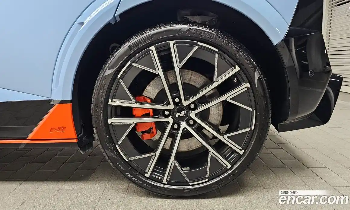 Hyundai Ioniq 5 2024 0.1 Автомат в Москве № 119731, фото 5