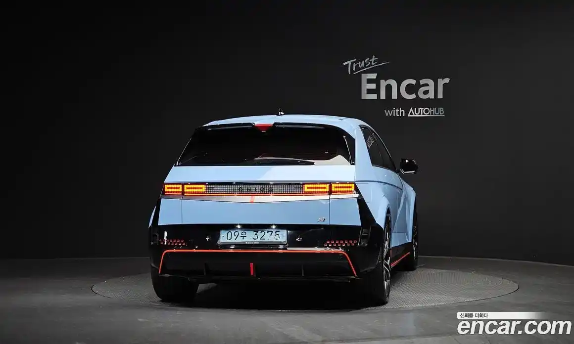 Hyundai Ioniq 5 2024 0.1 Автомат в Москве № 119731, фото 6