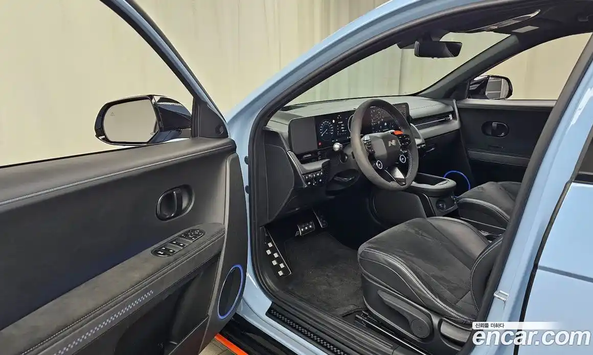 Hyundai Ioniq 5 2024 0.1 Автомат в Москве № 119731, фото 9