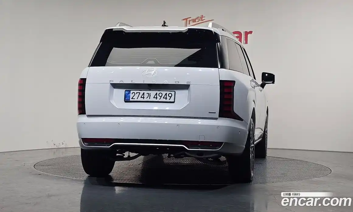 Hyundai Palisade 2026 2.5 Автомат в Москве № 119752, фото 3