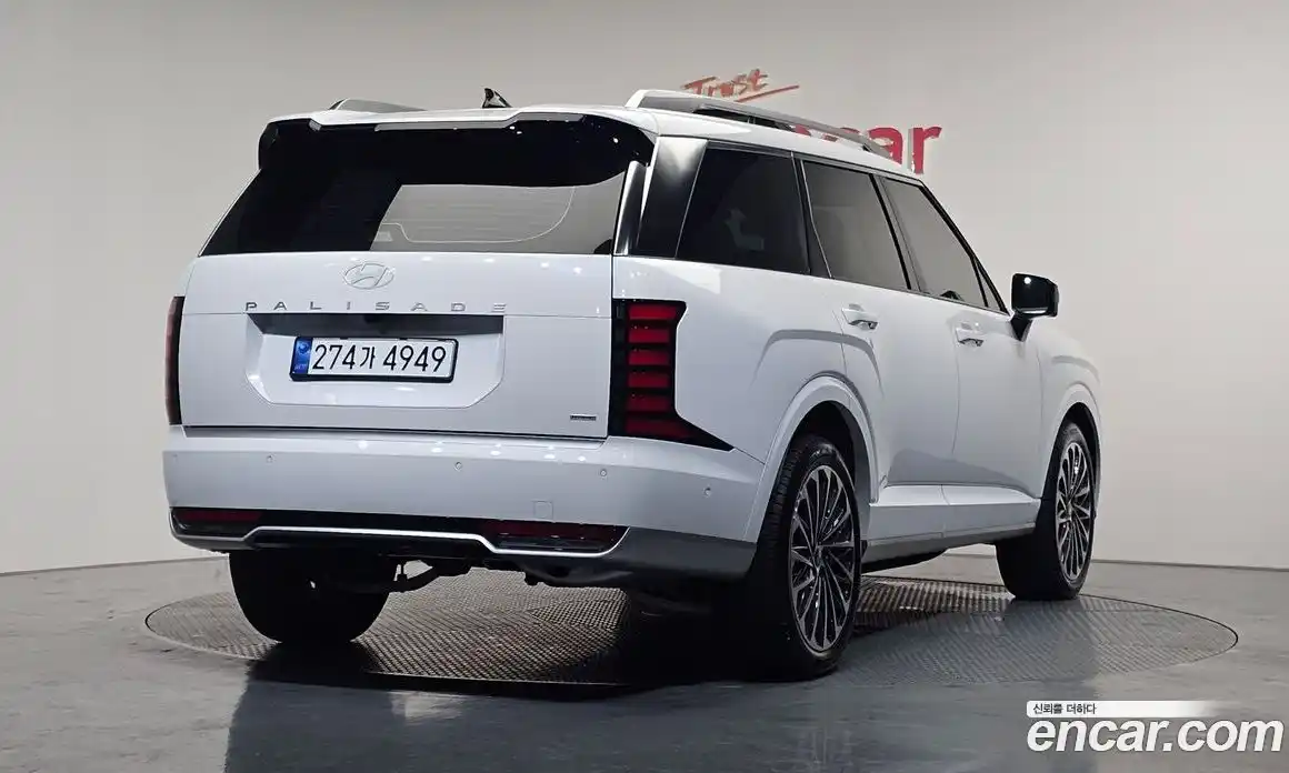 Hyundai Palisade 2026 2.5 Автомат в Москве № 119752, фото 7