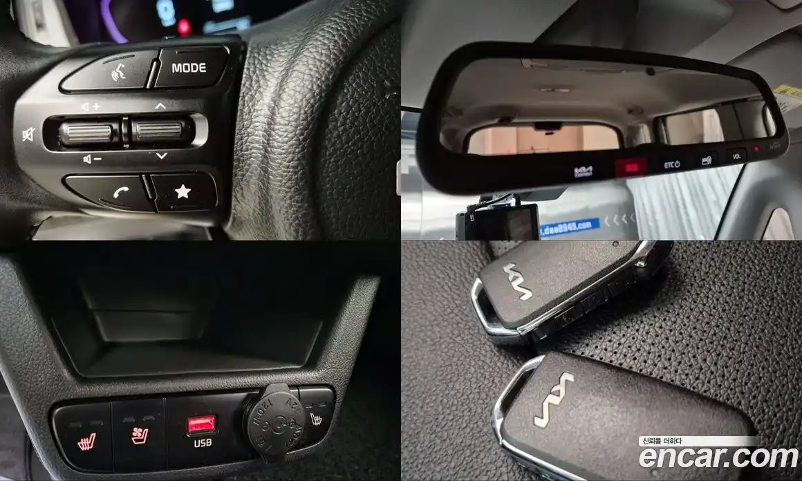 Kia Ray 2023 1.0 Автомат в Москве № 120244, фото 19