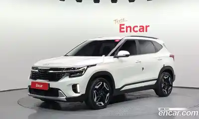 Kia Seltos 2023 1.6 Автомат в Москве № 120600, миниатюра 2