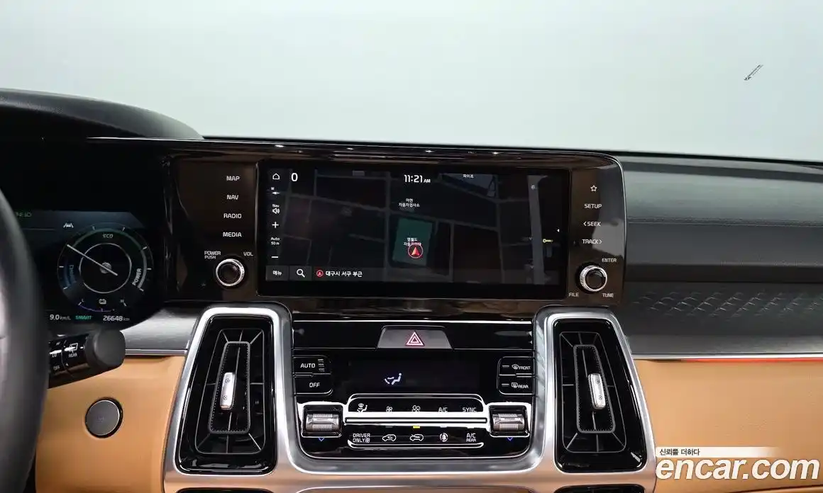 Kia Sorento 2021 1.6 Автомат в Москве № 120818, фото 15