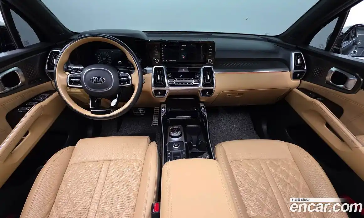 Kia Sorento 2021 1.6 Автомат в Москве № 120818, фото 7