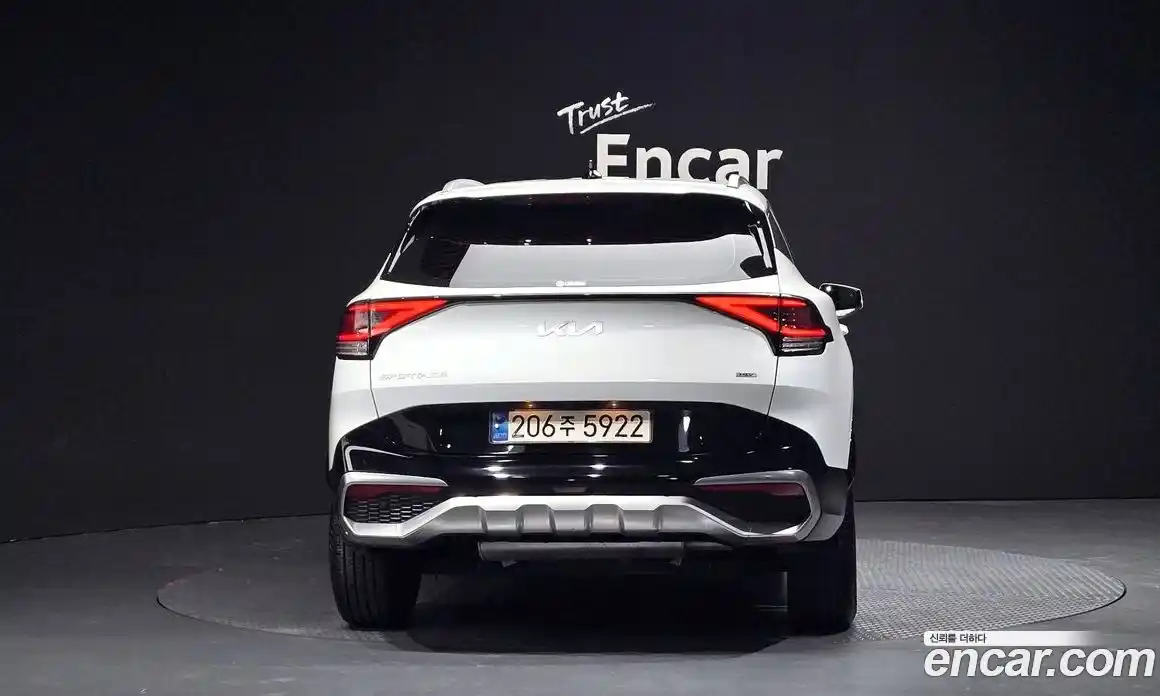 Kia Sportage 2024 1.6 Автомат в Москве № 121411, фото 19