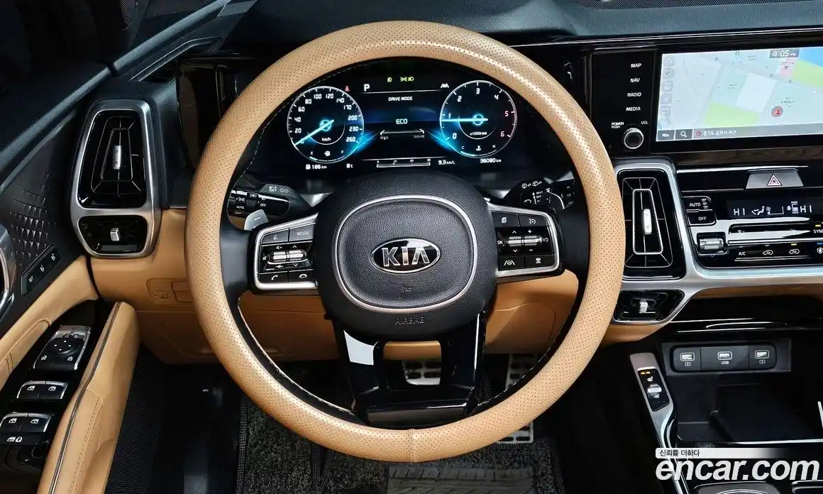 Kia Sorento 2021 2.2 Автомат в Москве № 121931, фото 13