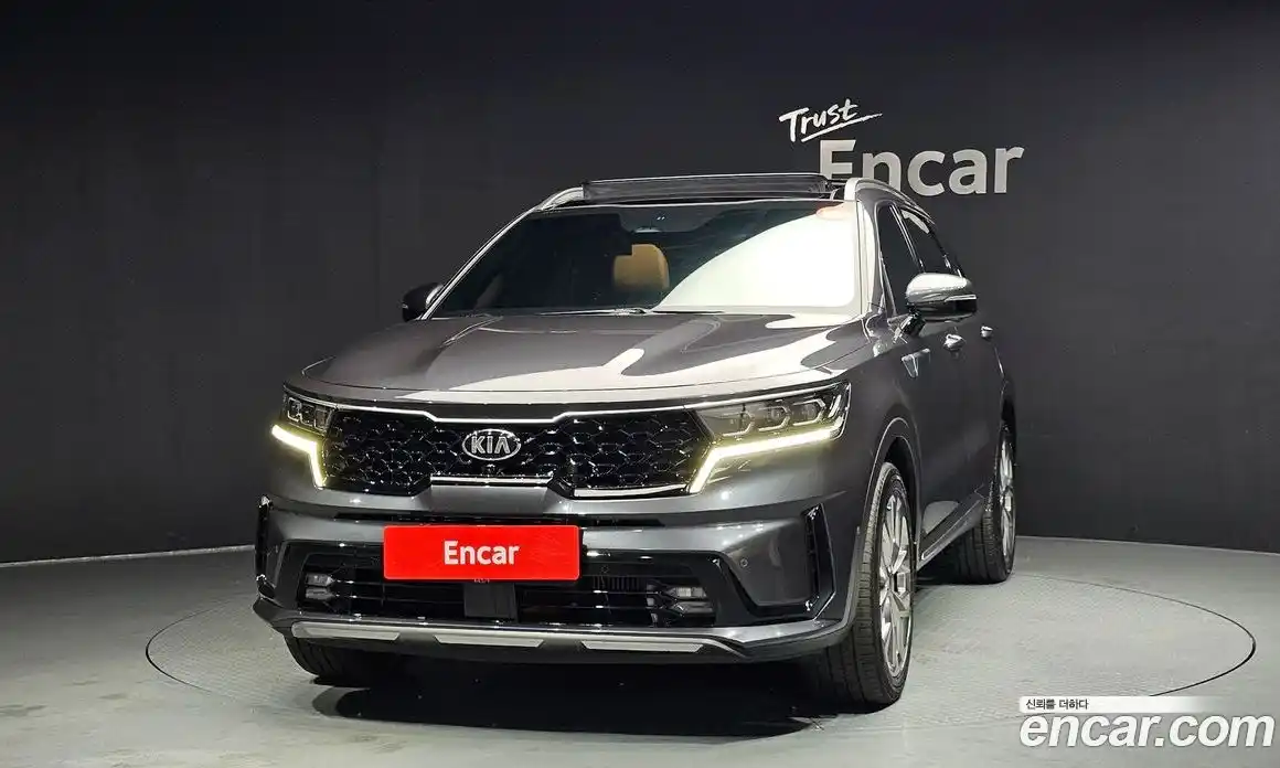 Kia Sorento 2021 2.2 Автомат в Москве № 121931, фото 3