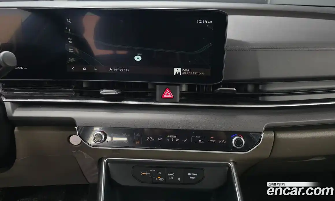 Kia Canival 2024 2.2 Автомат в Москве № 121935, фото 15