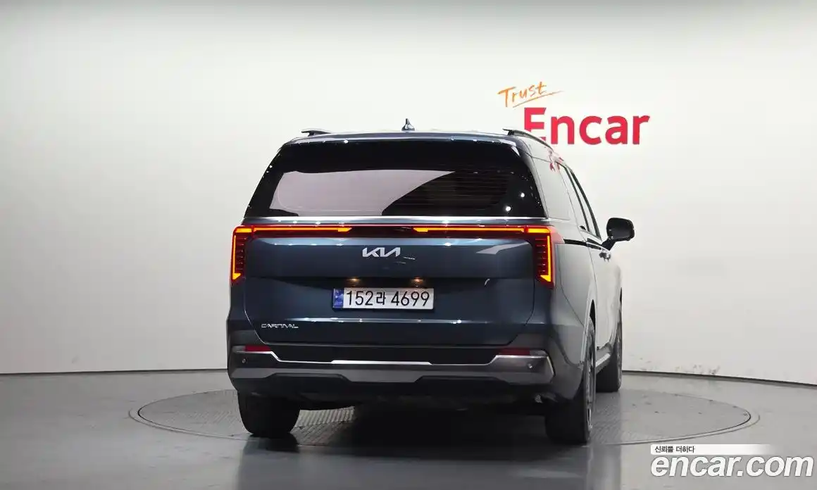 Kia Canival 2024 2.2 Автомат в Москве № 121935, фото 7