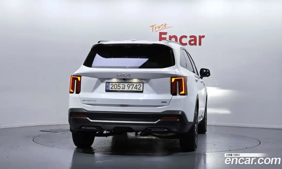 Kia Sorento 2024 1.6 Автомат в Москве № 123874, фото 4