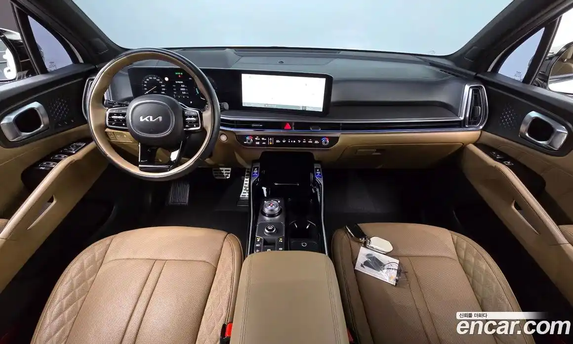 Kia Sorento 2024 1.6 Автомат в Москве № 123874, фото 7