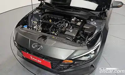 Hyundai Avante 2023 1.6 Автомат в Москве № 125412, миниатюра 12