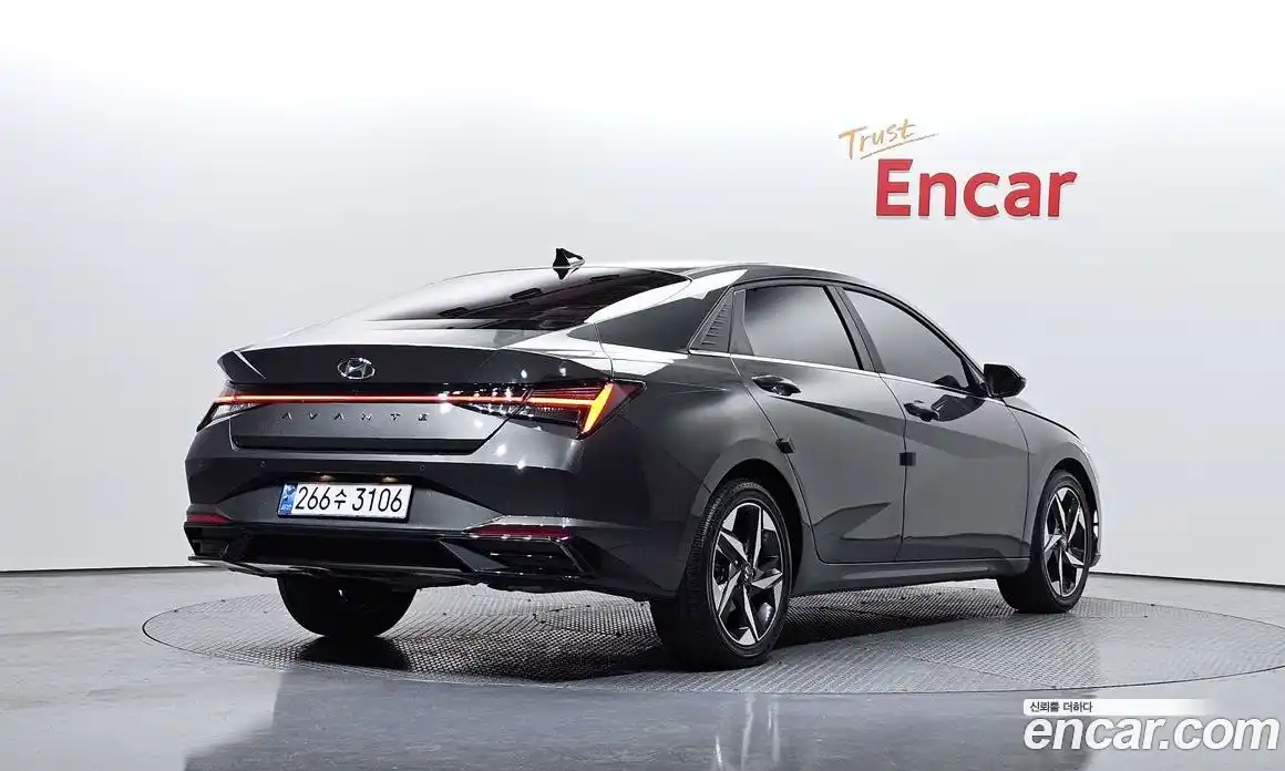 Hyundai Avante 2023 1.6 Автомат в Москве № 125412, фото 14