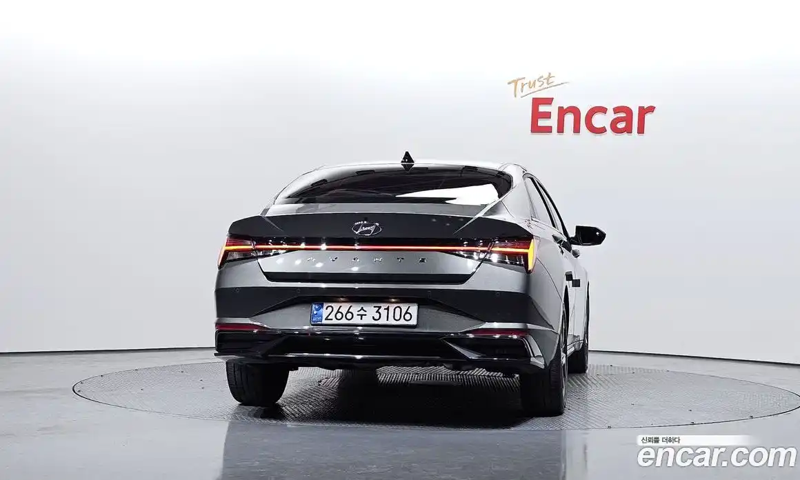 Hyundai Avante 2023 1.6 Автомат в Москве № 125412, фото 6