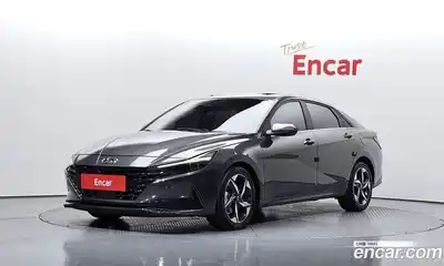 Hyundai Avante 2023 1.6 Автомат в Москве № 125412, миниатюра 7
